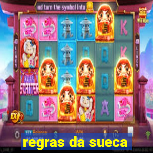 regras da sueca